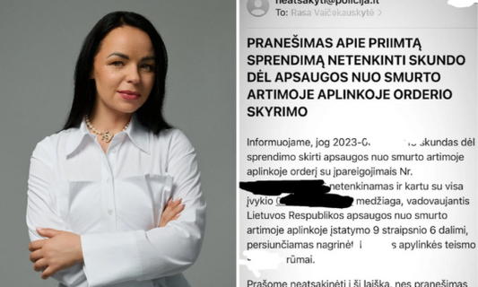 R. Vaičekauskytė apie kitą teisingumo pusę: „Žinau, kad mano nuomonė iššauks audringas diskusijas“