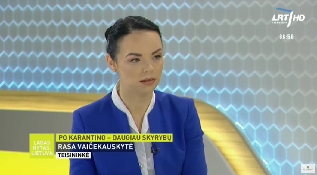 LRT laidoje - skyrybų bylų aktualijos, teismų praktika ir kylantys iššūkiai
