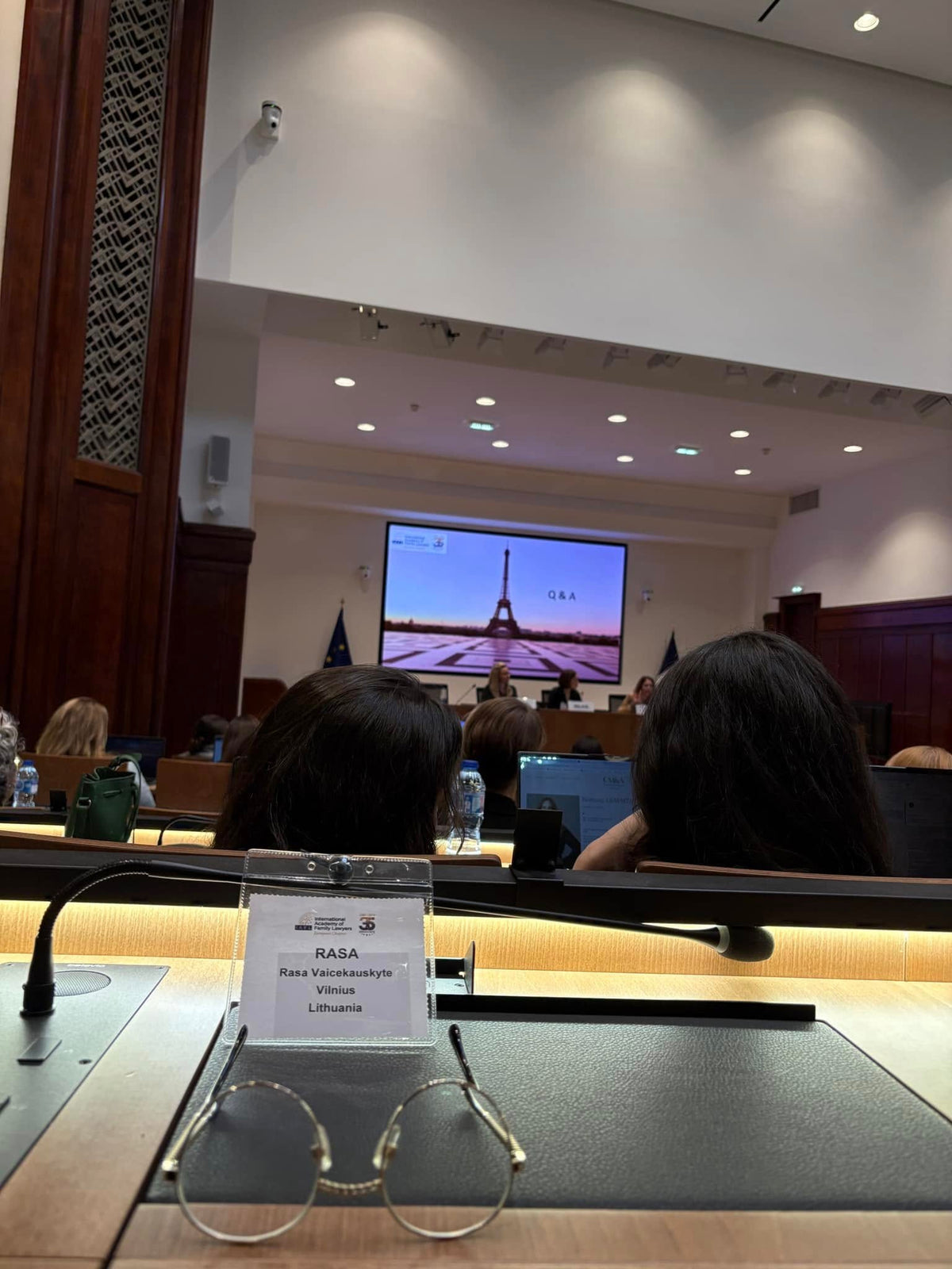 IAFL Europos šeimos teisės konferencija Paryžiuje