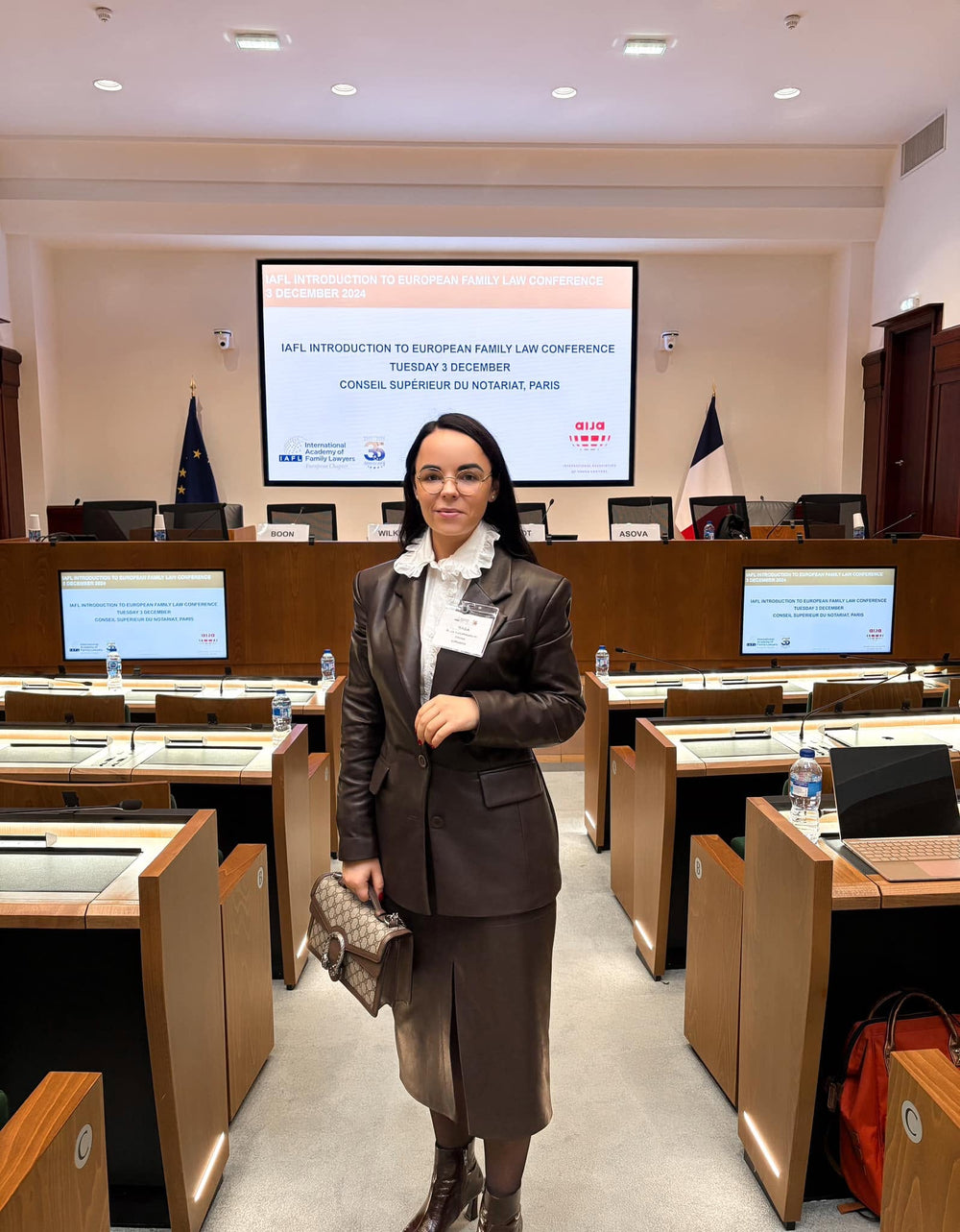 IAFL Europos šeimos teisės konferencija Paryžiuje