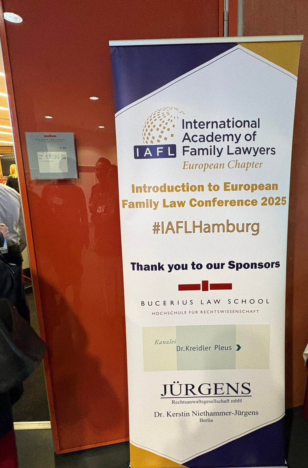 IAFL Europos šeimos teisės konferencija